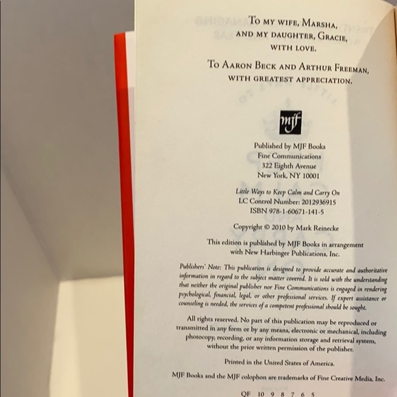 Little Ways to Keep Calm and Carry On Book - Picture 7 of 7